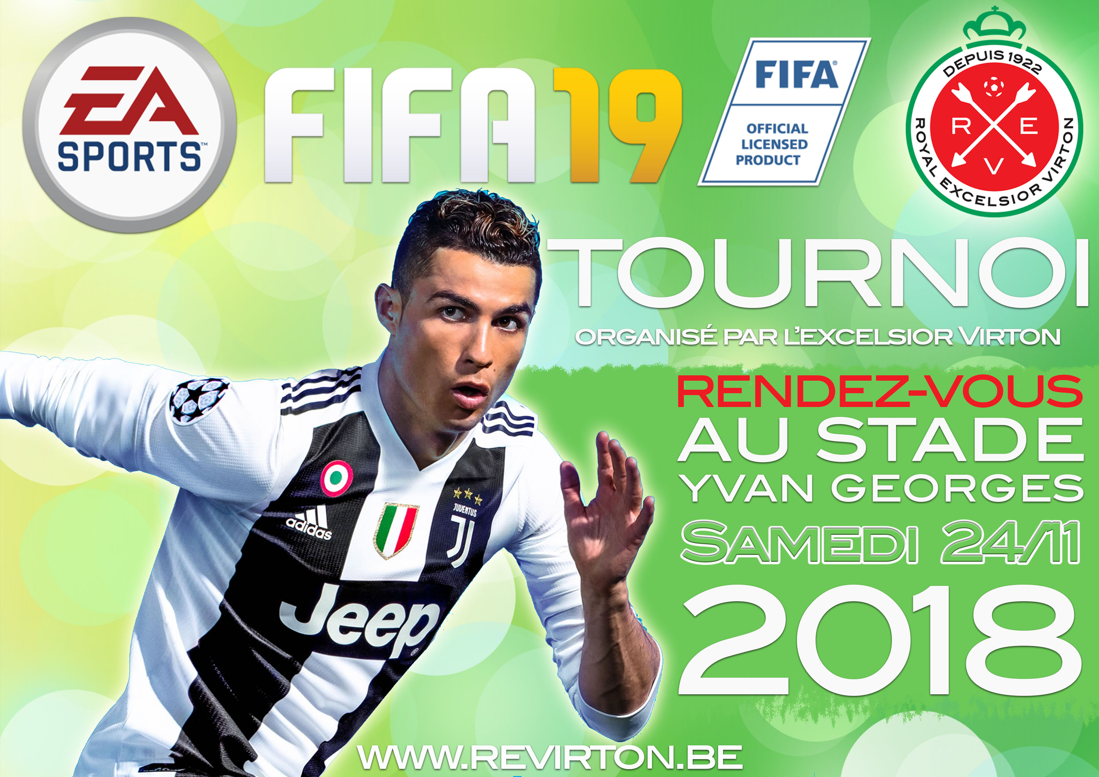 Affiche tournoi FIFA 2019